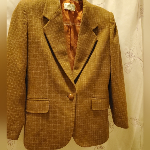 Vintage Christian Dior Blazer - Picture 15 of 16